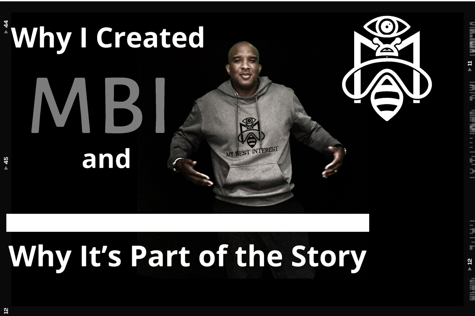 R&B artist Will Preston wearing My Best Interest Apparel, reflecting on the inspiration behind the brand
