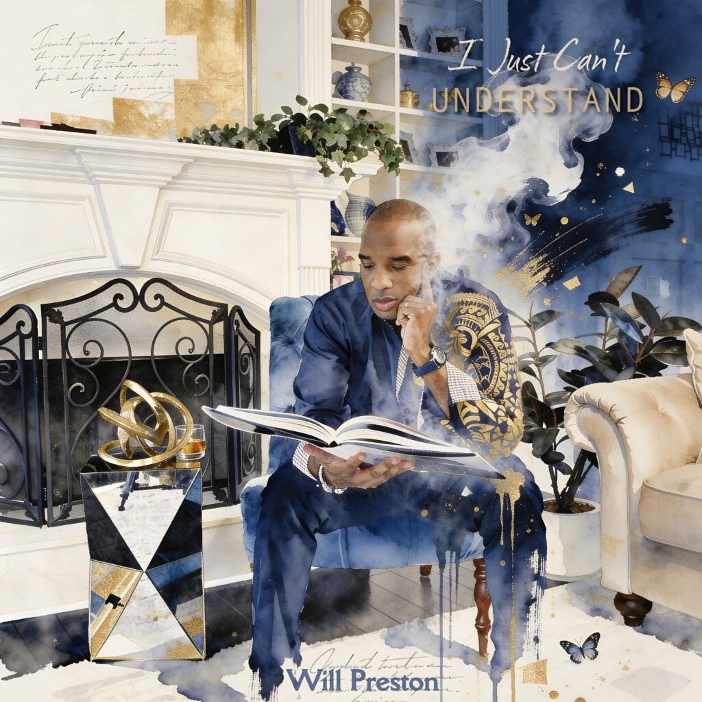 Will Preston “I Just Can’t Understand” single cover artwork