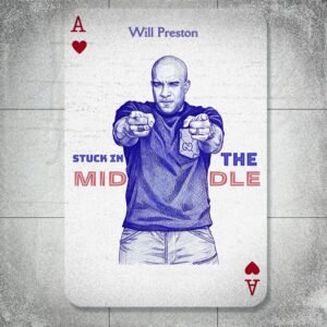 Will Preston “Stuck In the Middle” single cover artwork